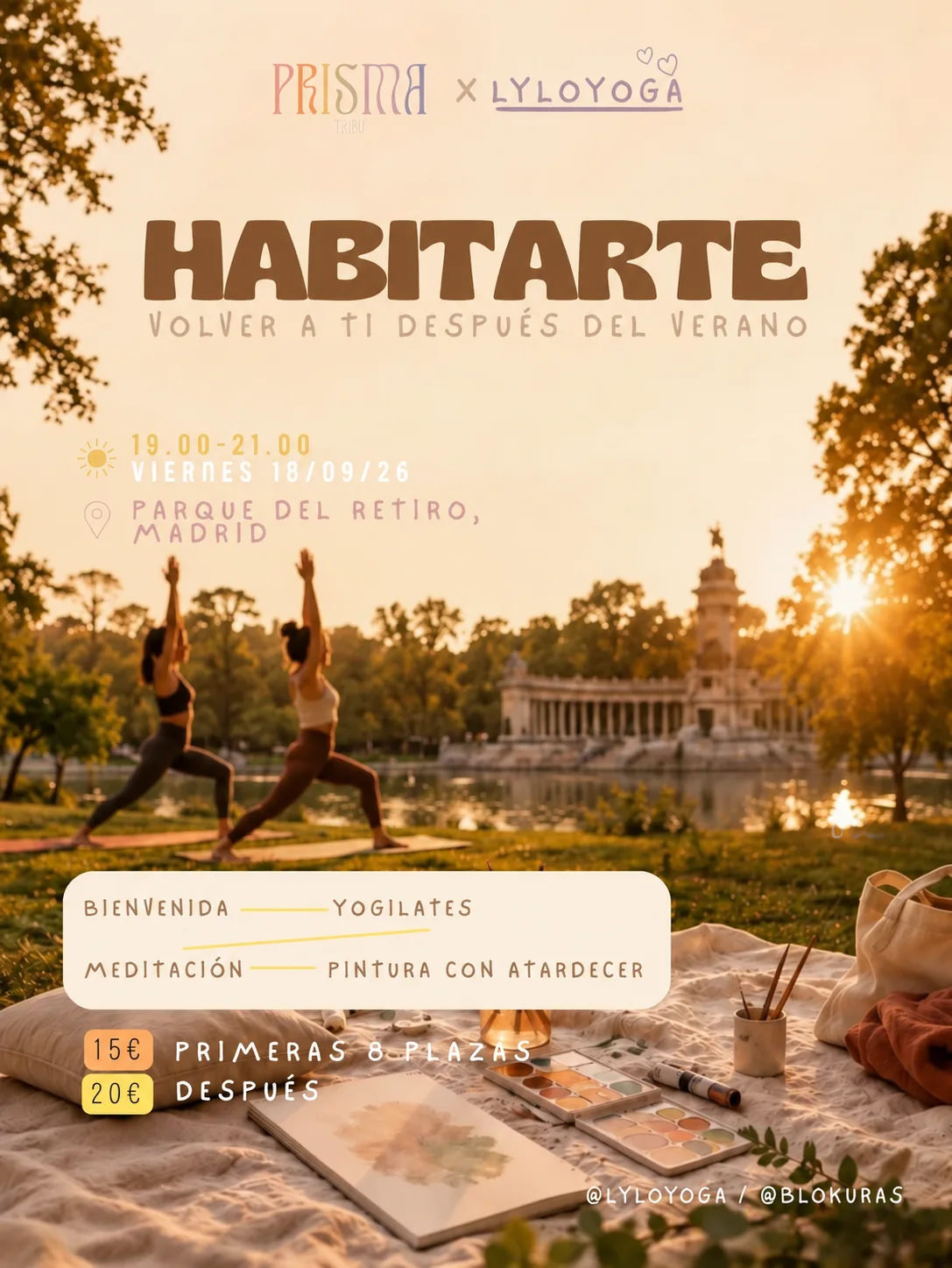 HABITARTE · Volver a ti después del verano