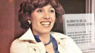 Acte en memòria de la transsexual Sonia Rescalvo