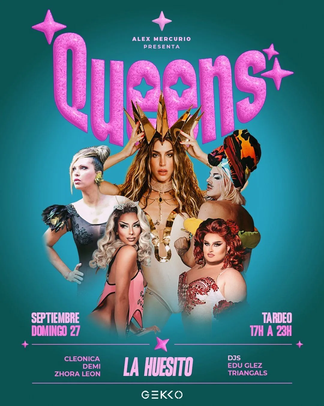 QUEENS 27.09 · Gekko Club Tenerife