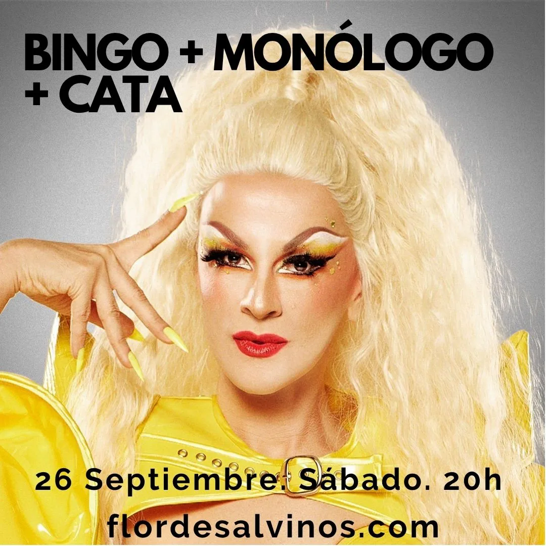 Cata + Bingo Drag + Monólogo · Angelita La Perversa