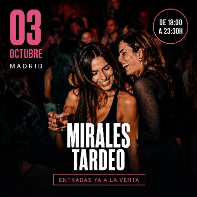 MíraLES Tardeo Octubre · La gran tarde lésbica de Madrid 🌈💃