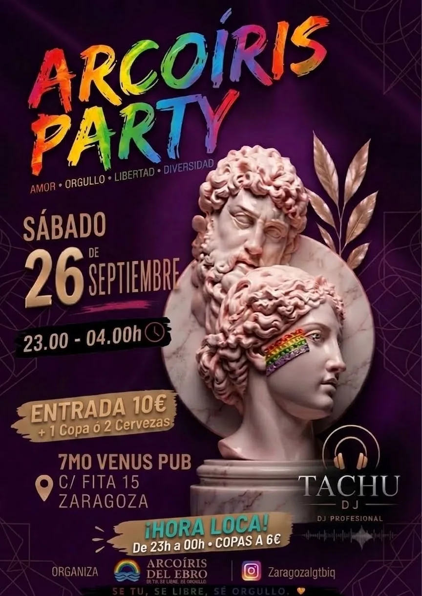 Fiesta LGTBIQ ZARAGOZA