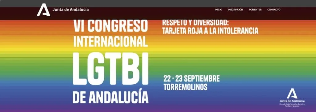 VI Congreso Internacional LGTBI de Andalucía · Respeto y Diversidad