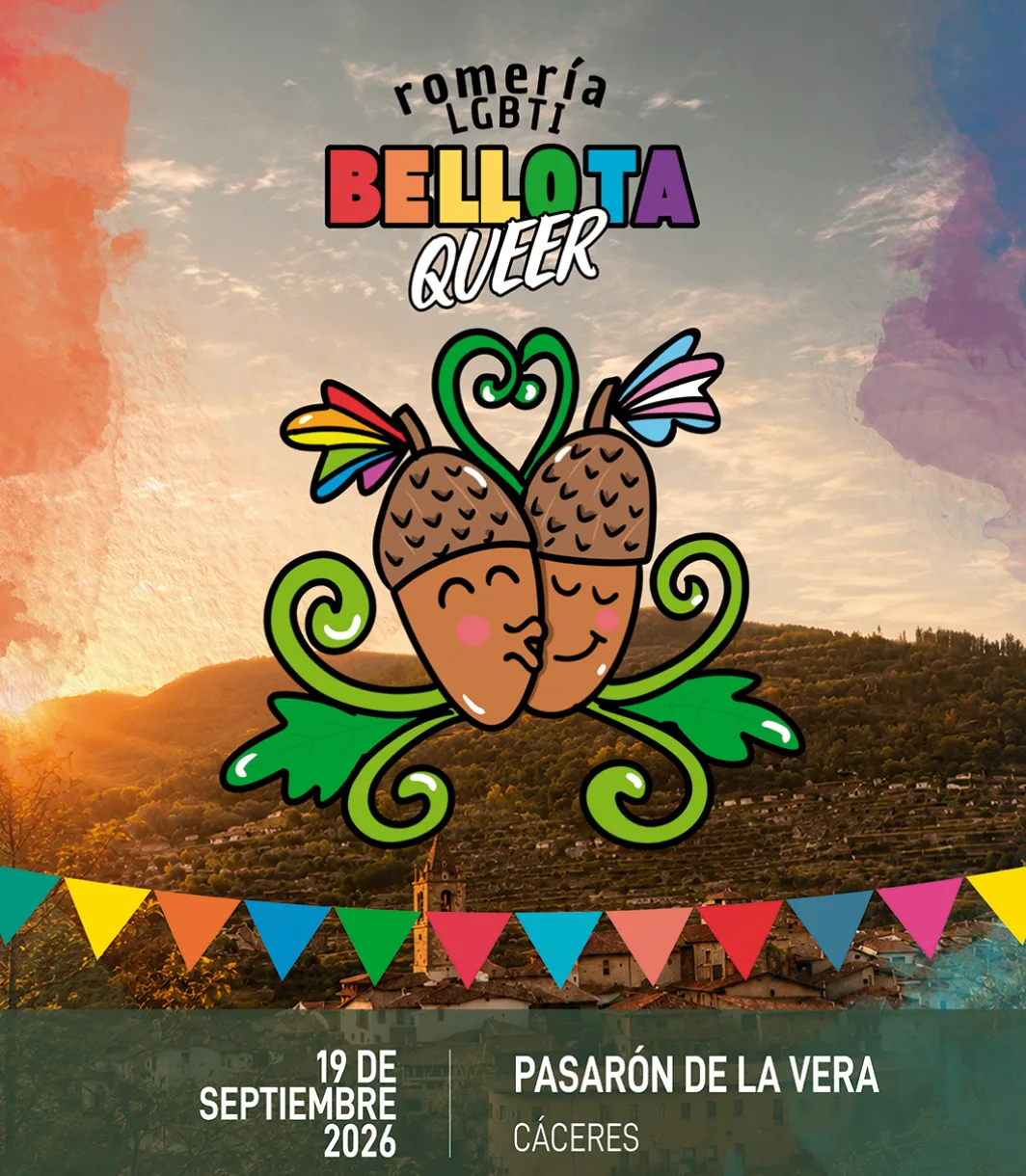 Bellota Queer — II Romería LGTBI de Extremadura