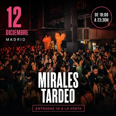 MíraLES Tardeo Diciembre · Despedimos el año entre nosotras ✨🥂