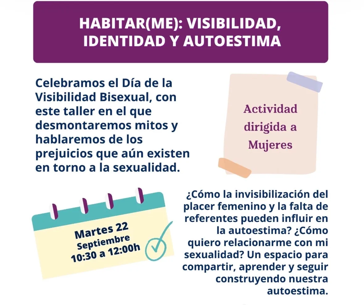 Habitar(me): visibilidad, identidad y autoestima