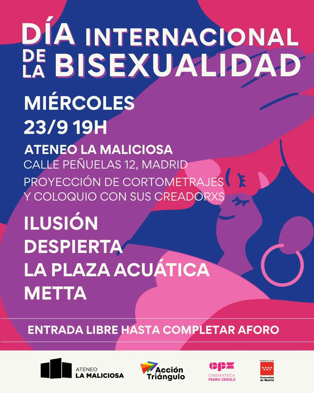 Cine y Diversidad – Día Internacional de la Bisexualidad