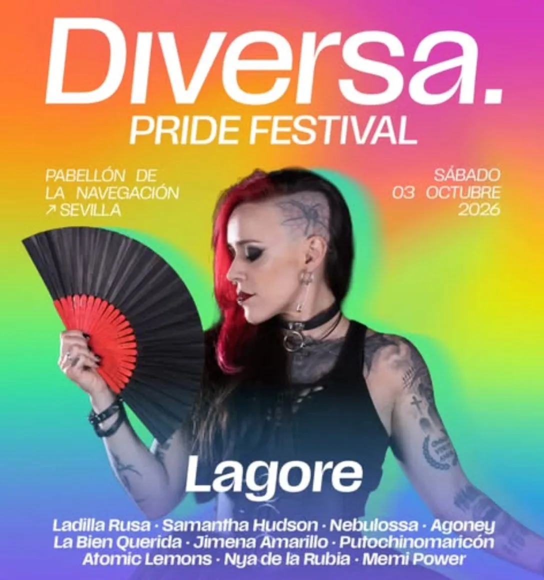 LAGORE · Diversa Pride Festival