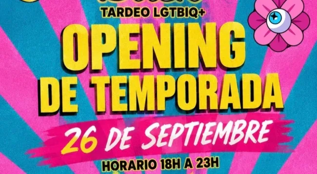 PLAY BACK TARDEO · Opening temporada
