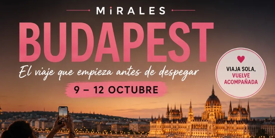 Viaje a Budapest