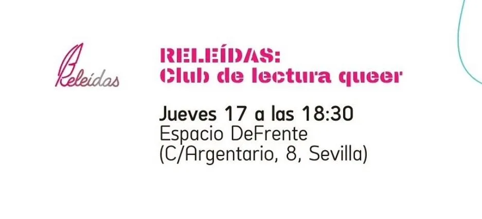 RELEÍDAS · Club de lectura queer