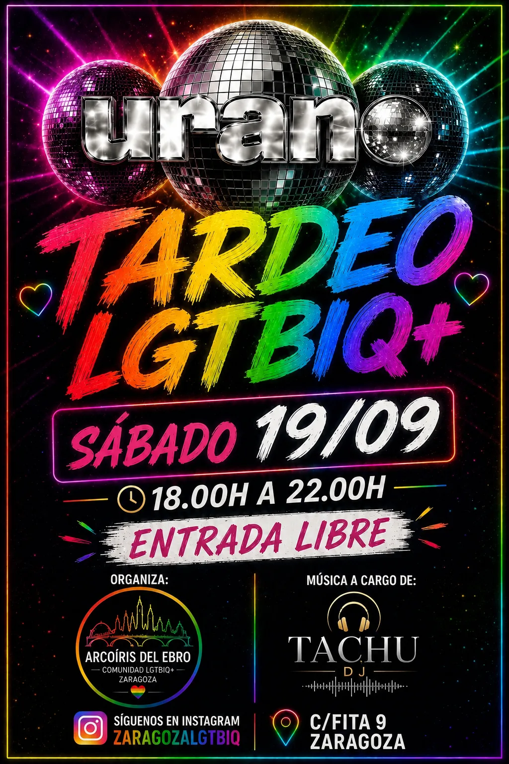 Tardeo LGTBIQ ZARAGOZA
