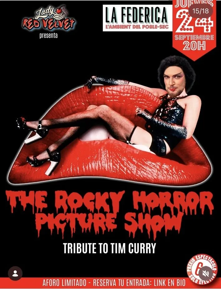 Rocky Horror Picture Show · Lady Red Velvet