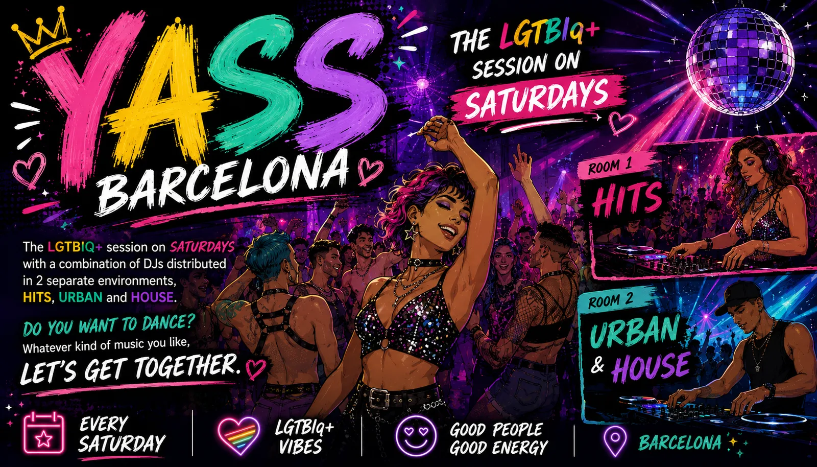 Yass Party Barcelona