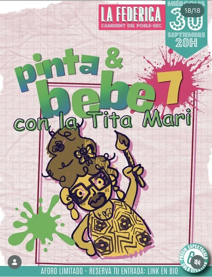 Pinta y Bebe · con La Tita Mari