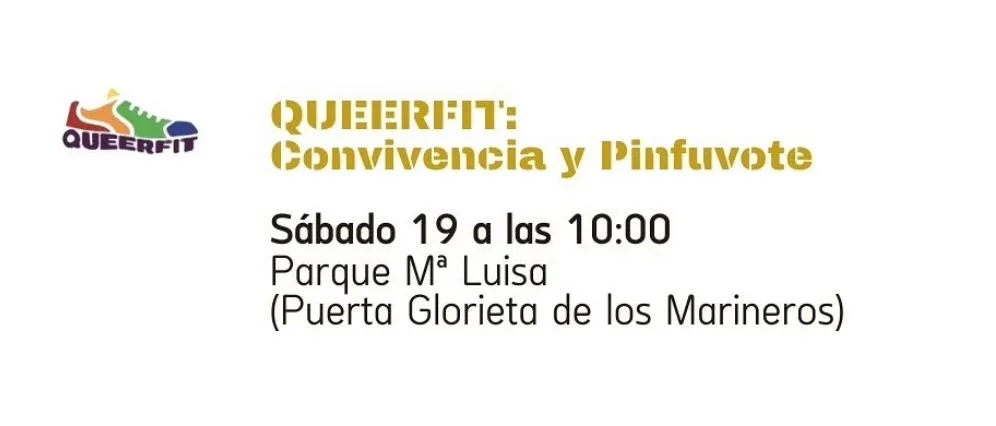 QUEERFIT · Convivencia y Pinfuvote