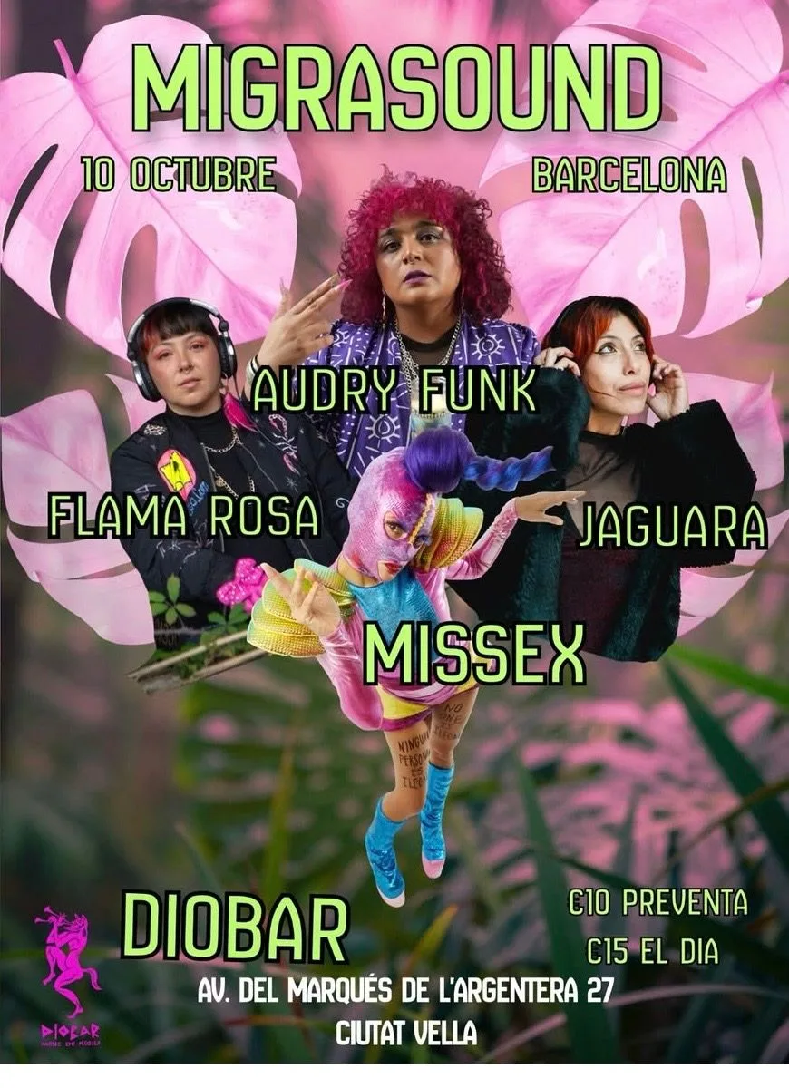 MIGRASOUND — Audry Funk en Barcelona