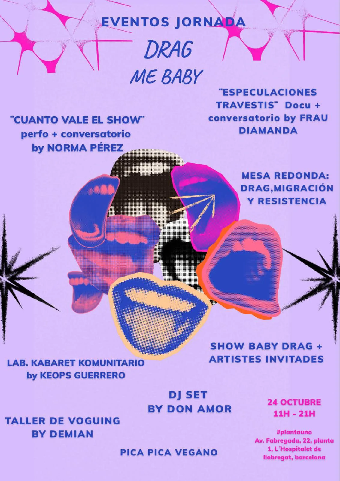 DRAG ME BABY VOL. 2 · Drag, migración y resistencia