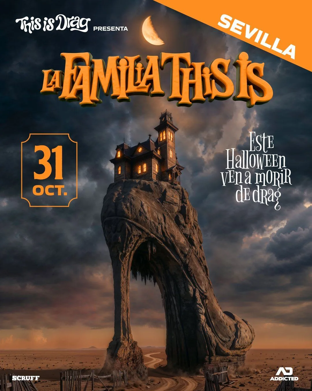 La Familia Drag · Halloween Sevilla