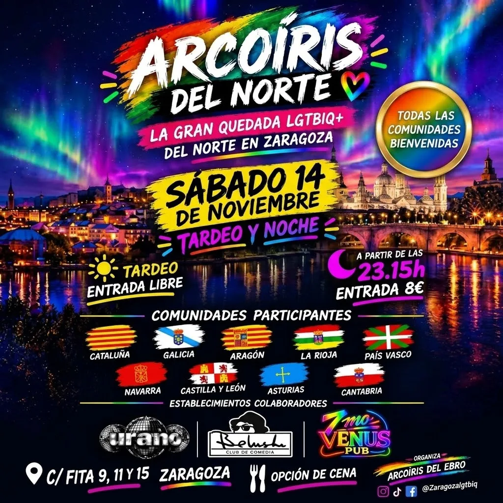 QUEDADA DEL NORTE EN ZARAGOZA