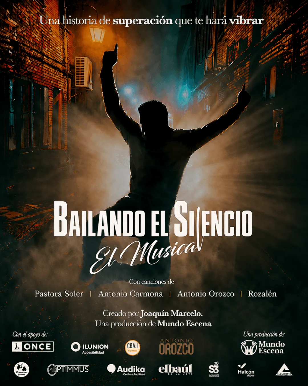 Bailando el Silencio · Cía. Mundo Escena
