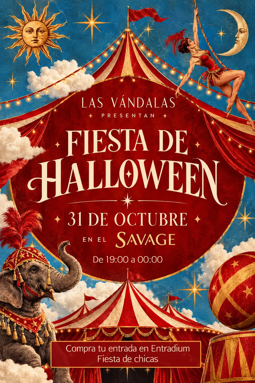 FIESTA VÁNDALAS · Circus Party