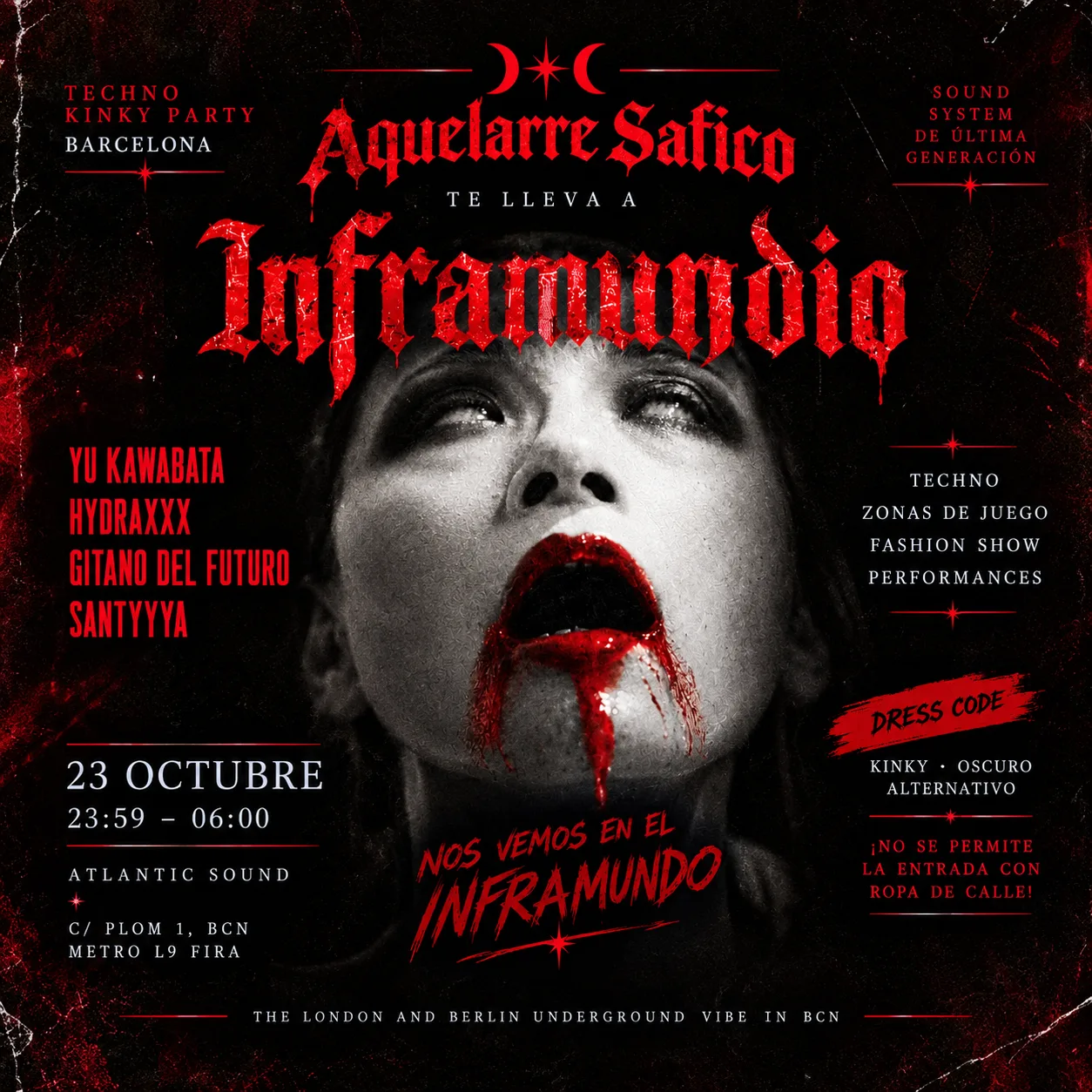 KINK PARTY: INFRAMUNDIO 🔥🔥