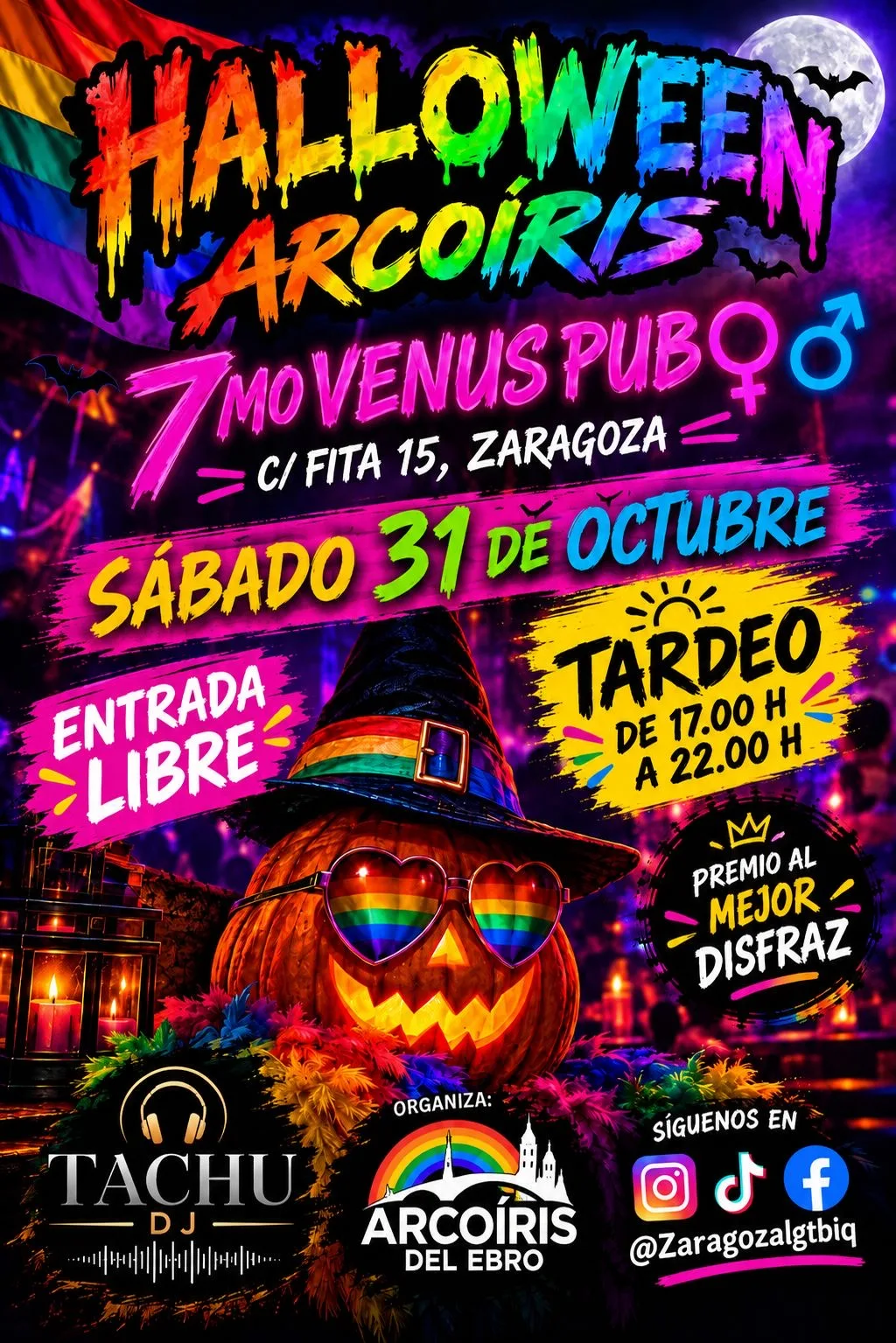 HALLOWEEN ZARAGOZA