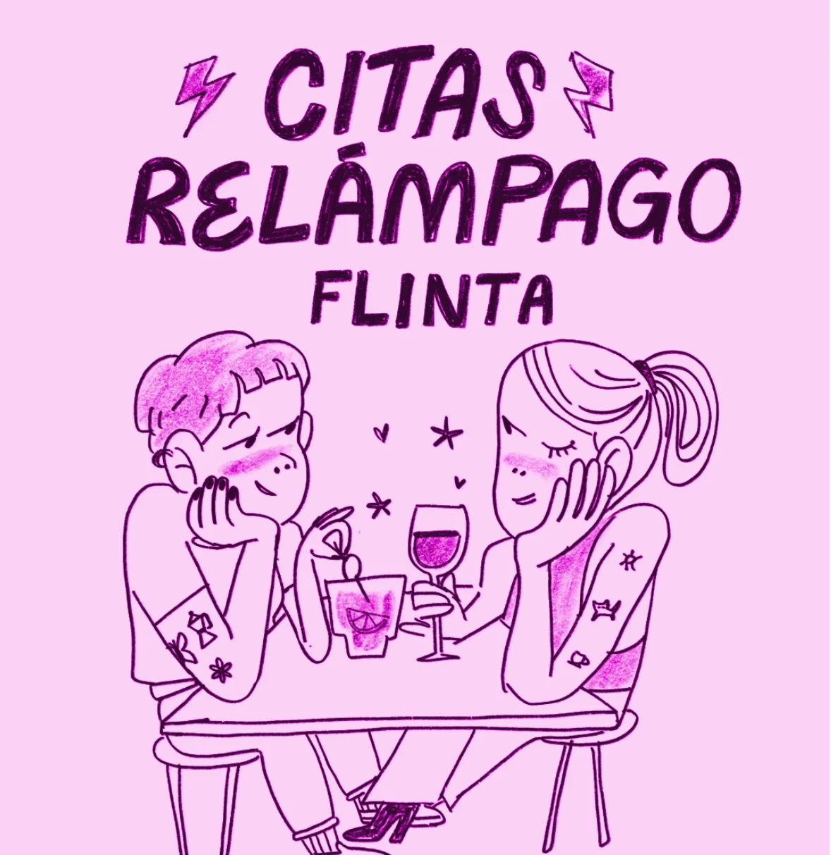 Citas Relámpago FLINTA