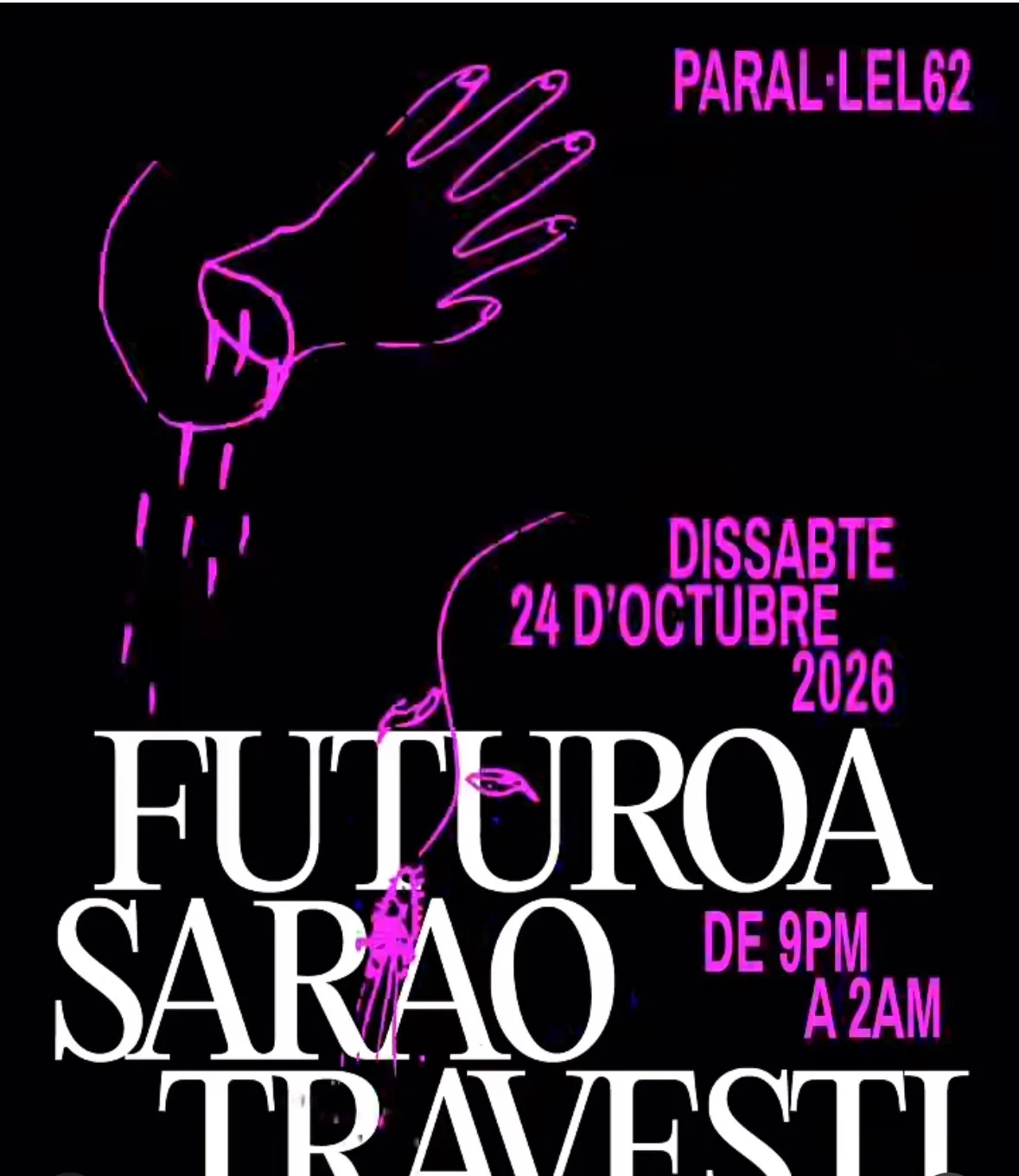 Futuroa Sarao Travesti