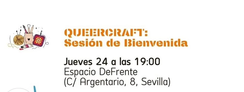 QUEERCRAFT · Sesión de bienvenida