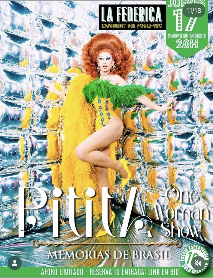 One Woman Show: Memorias de Brasil · Pitita