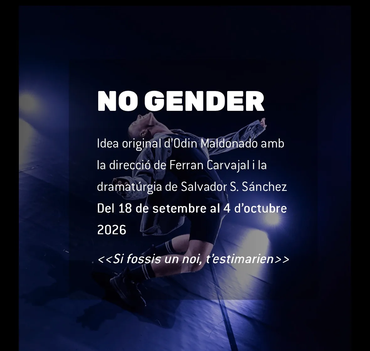 NO GENDER · Odin Maldonado