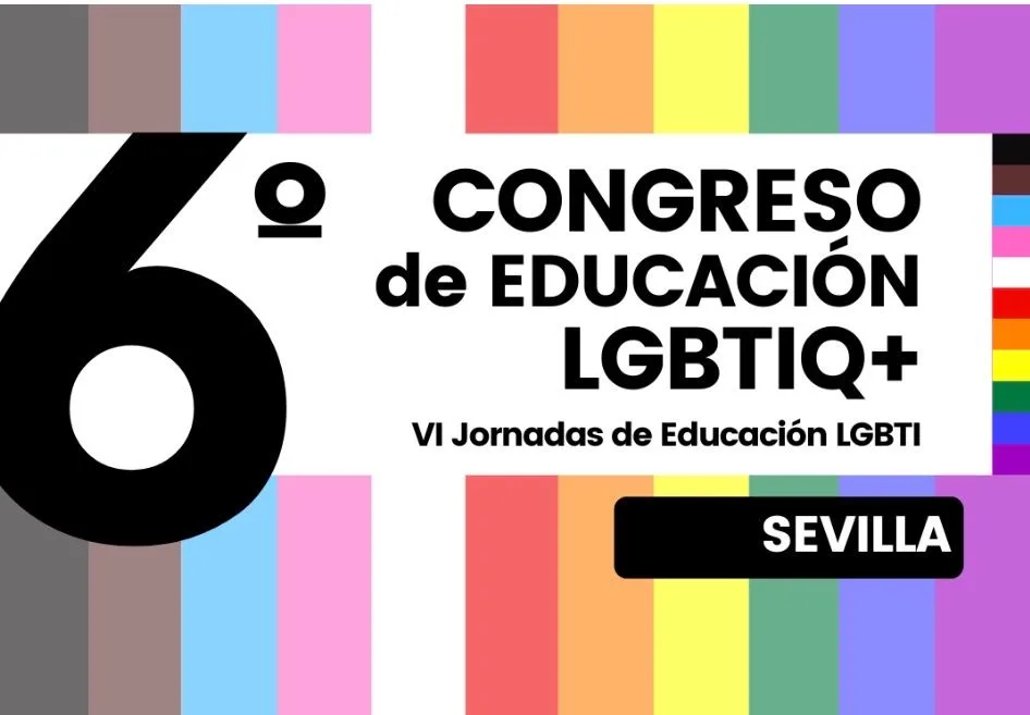 VI Congreso de Educación LGBTIQ+ · Sevilla