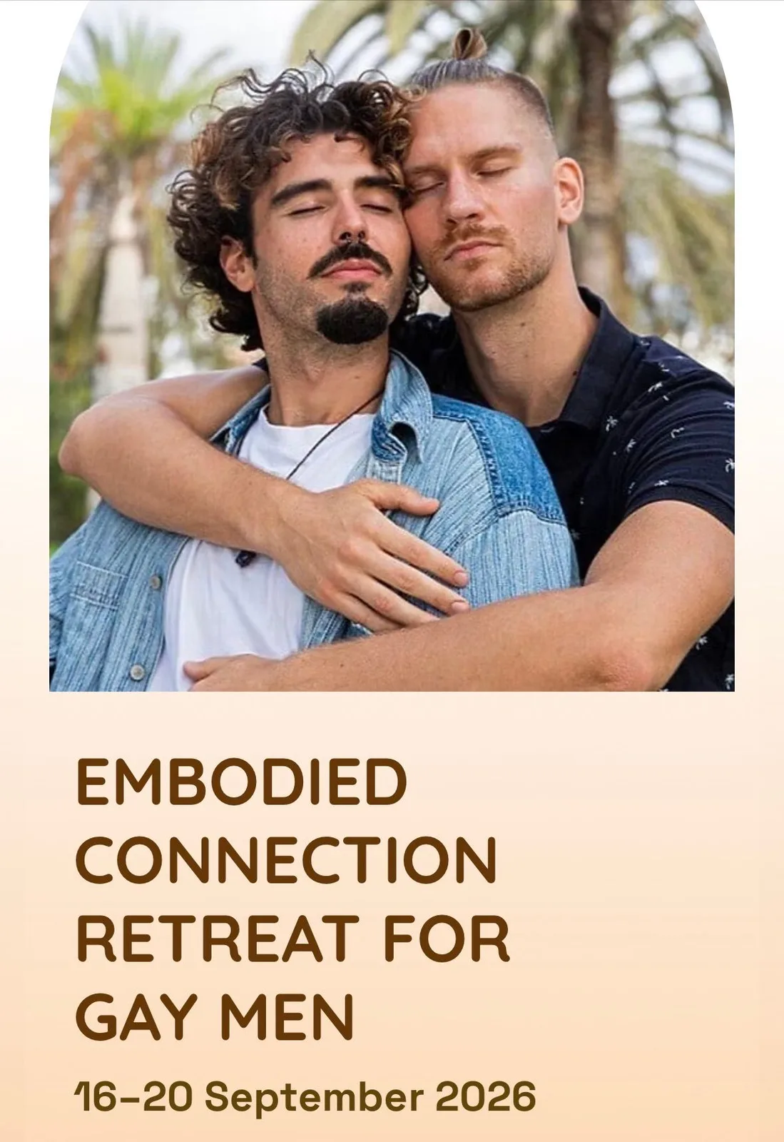 Embodied Connection Retreat for Gay Men