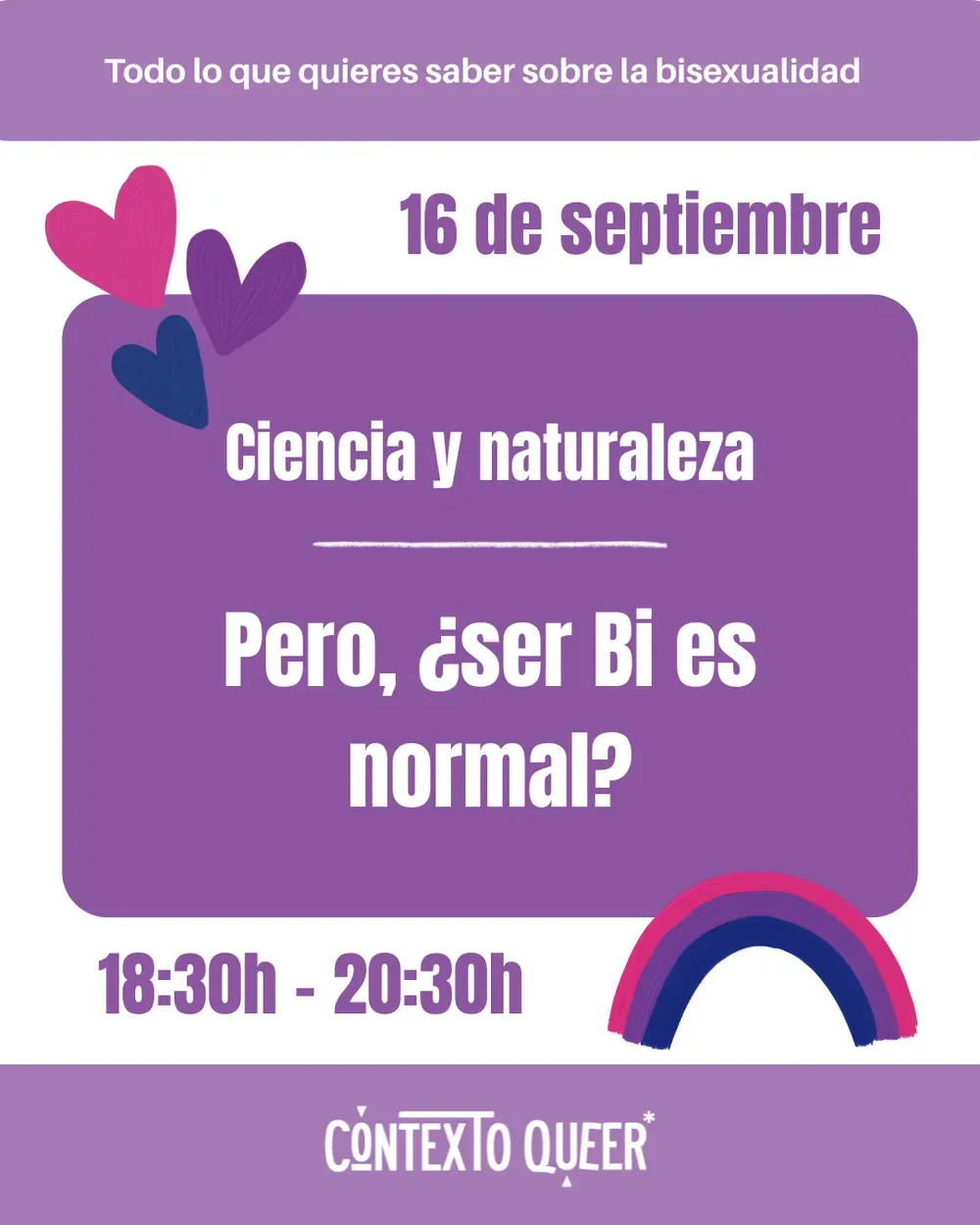 Historia y Cultura | Todo lo que quieres saber sobre la bisexualidad