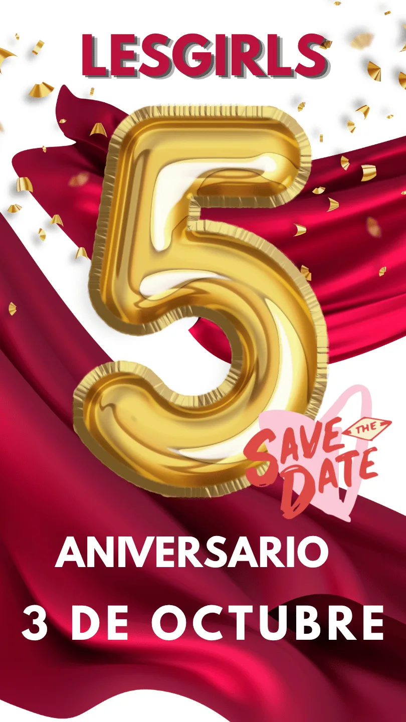 5º Aniversario LesGirls 💜