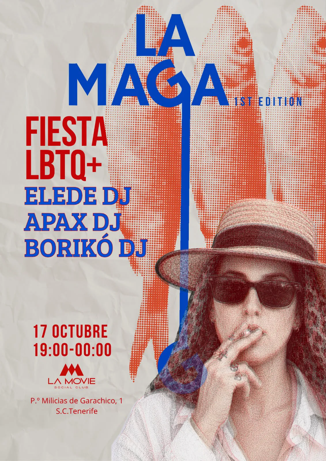 LA MAGA 1st Edition