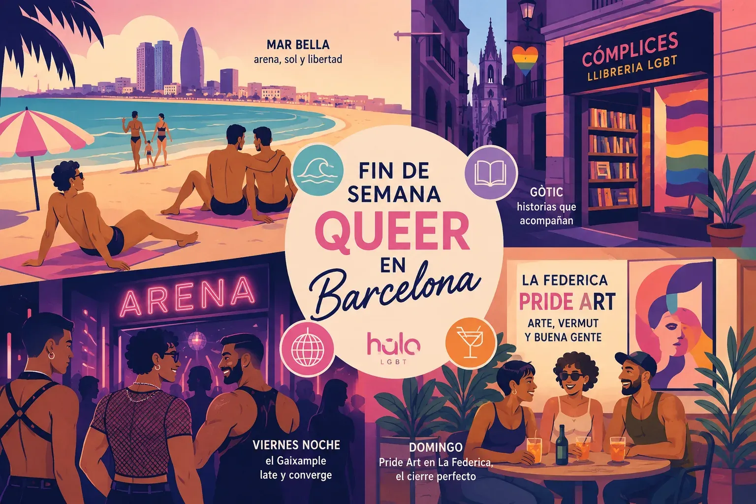 A queer weekend in Barcelona