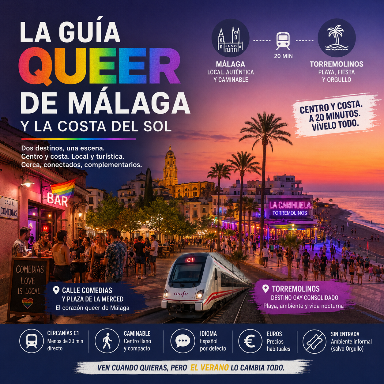 The queer guide to Málaga and the Costa del Sol